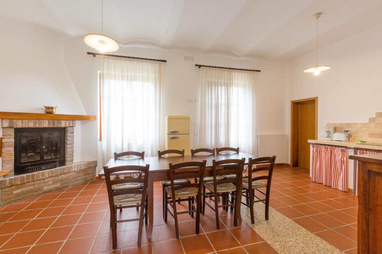 Villa Ligustro Рипарбелла Экстерьер фото